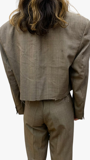 #0046 - CUTTED SUIT WMNS
