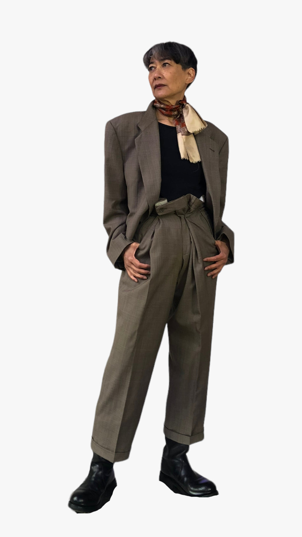 #0046 - CUTTED SUIT WMNS
