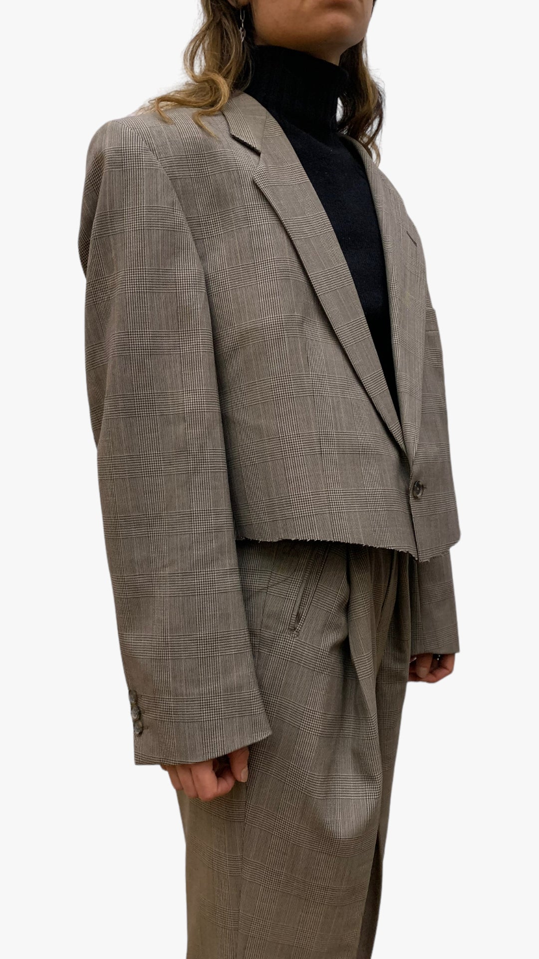 #0046 - CUTTED SUIT WMNS