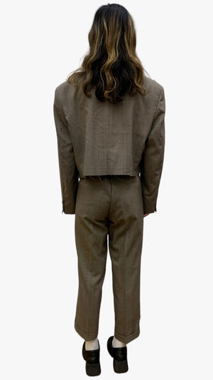 #0046 - CUTTED SUIT WMNS