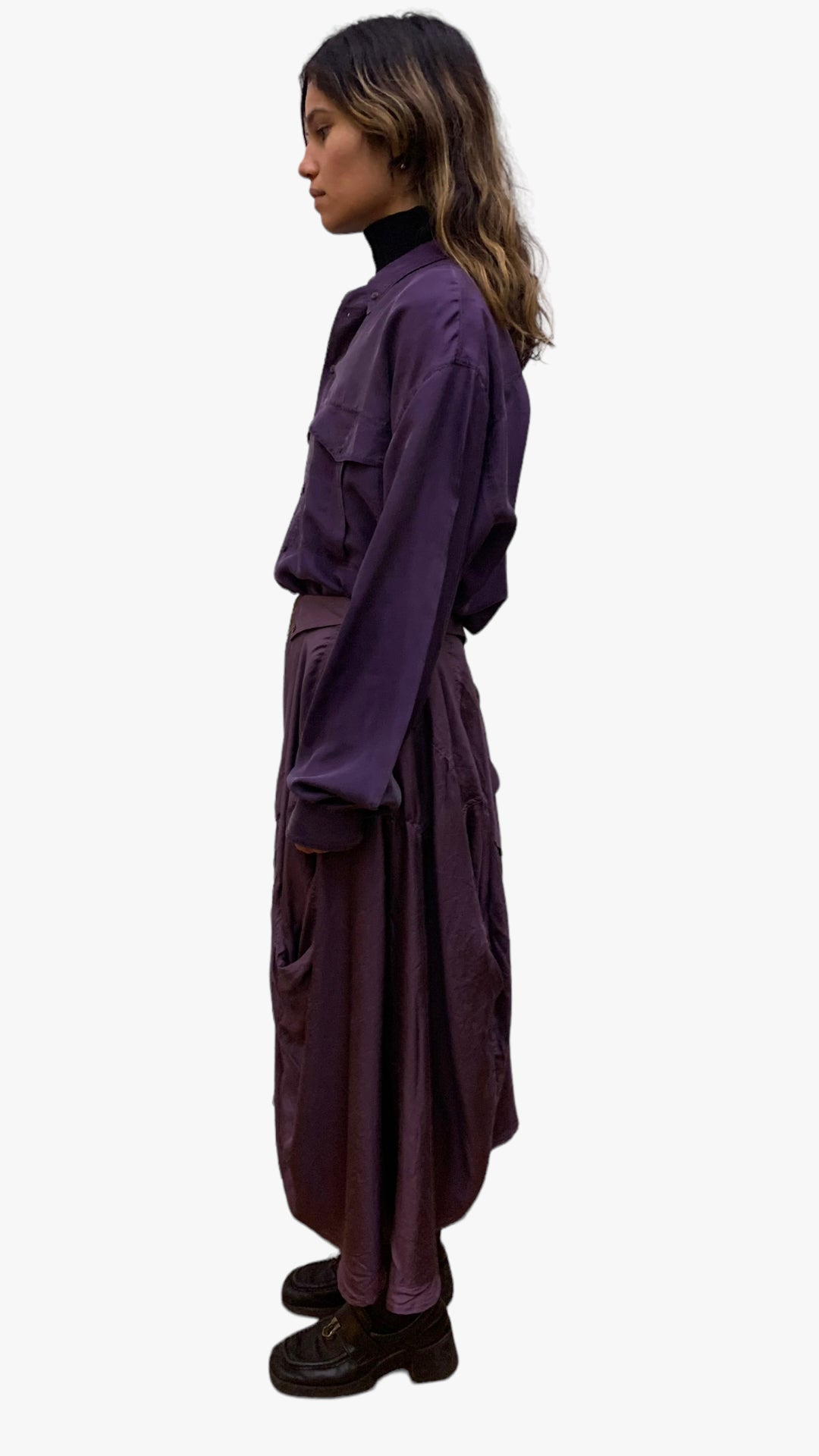 #0036 - SILK DRESS