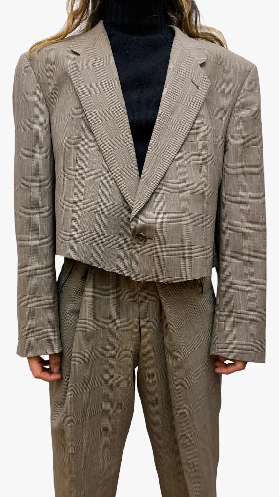 #0046 - CUTTED SUIT WMNS