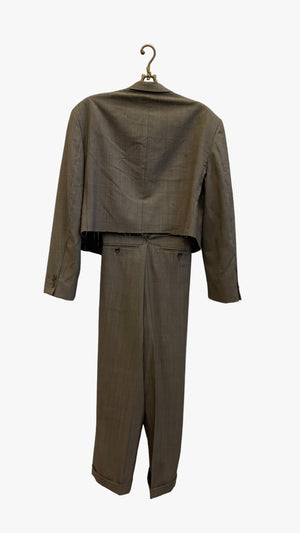 #0046 - CUTTED SUIT WMNS