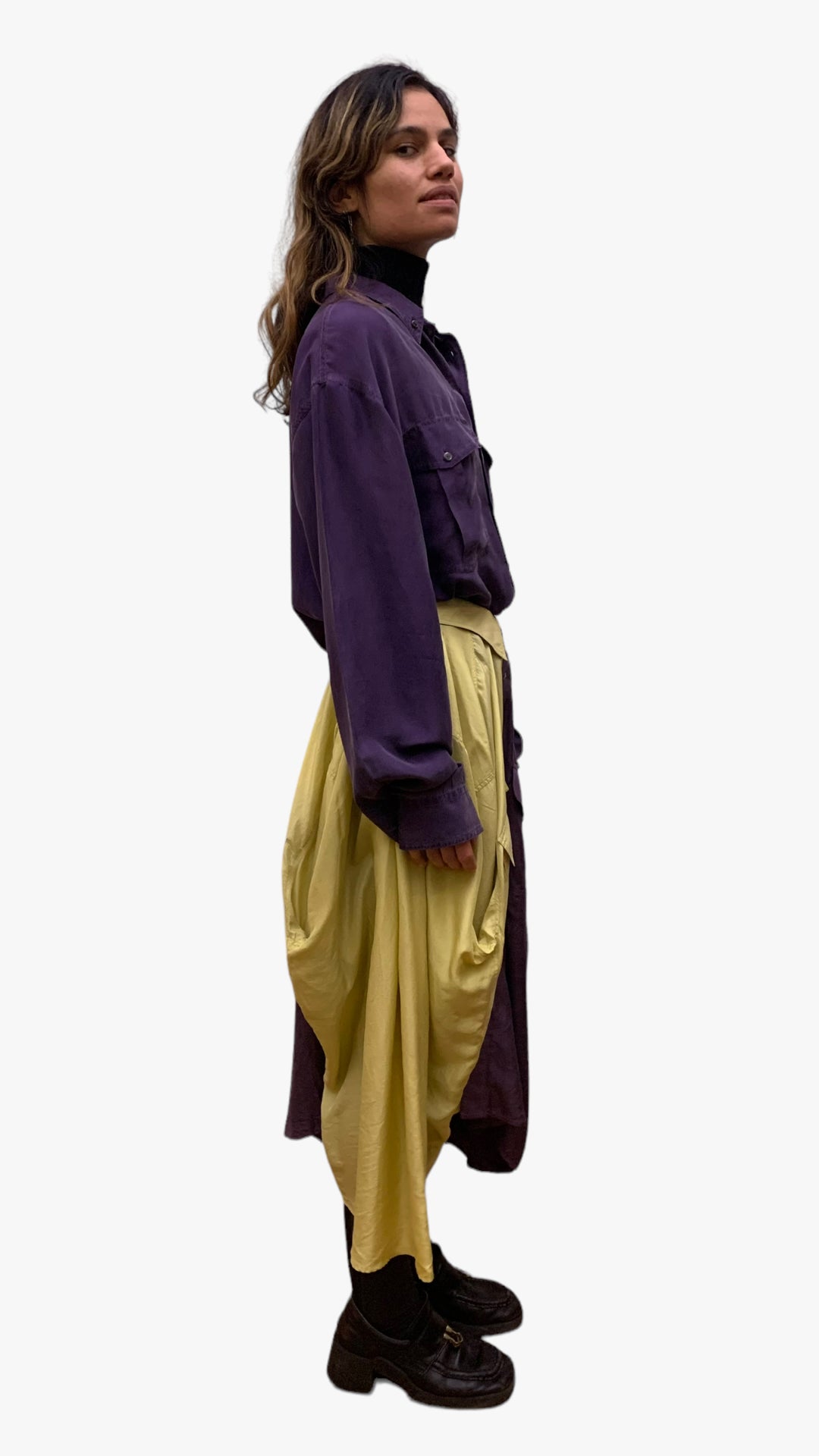 #0036 - SILK DRESS