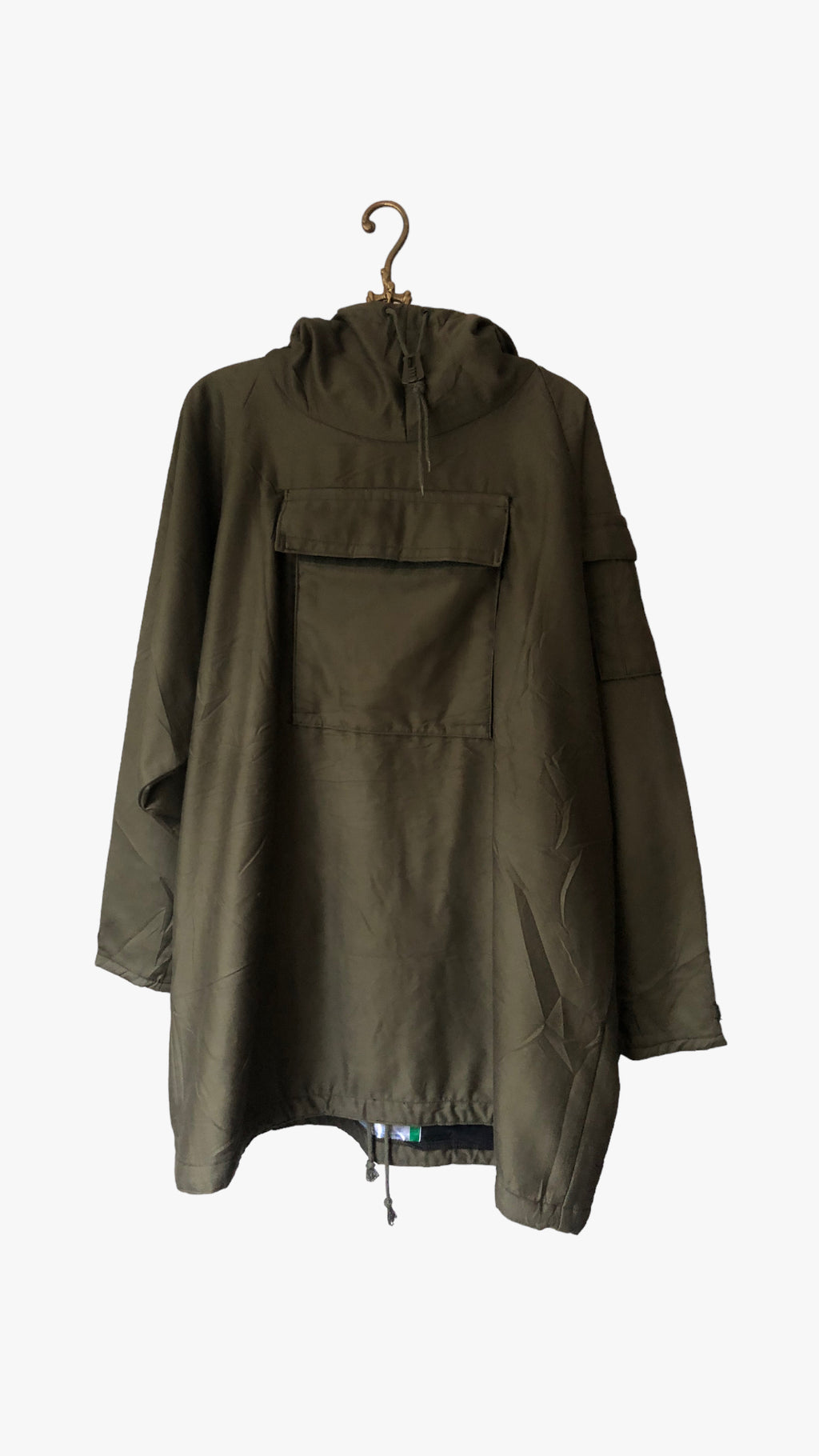 army smock jacket