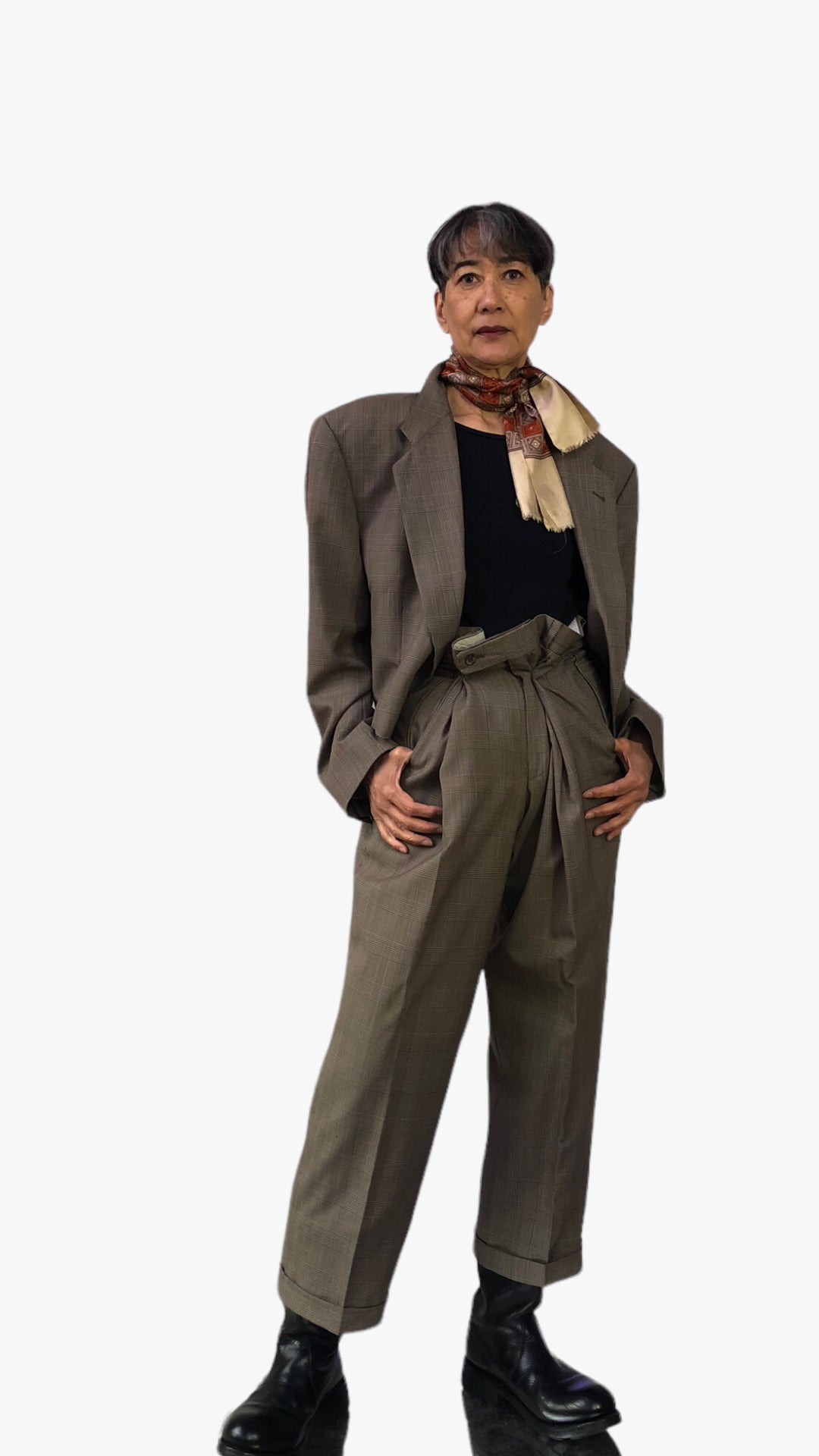 #0046 - CUTTED SUIT WMNS
