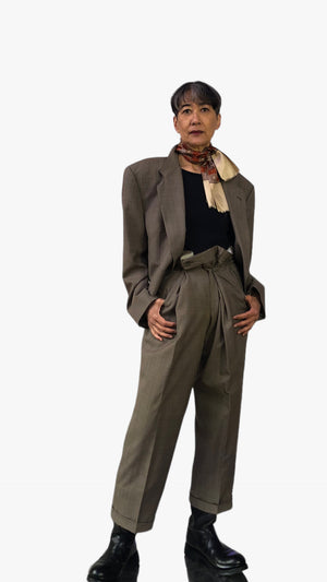#0046 - CUTTED SUIT WMNS