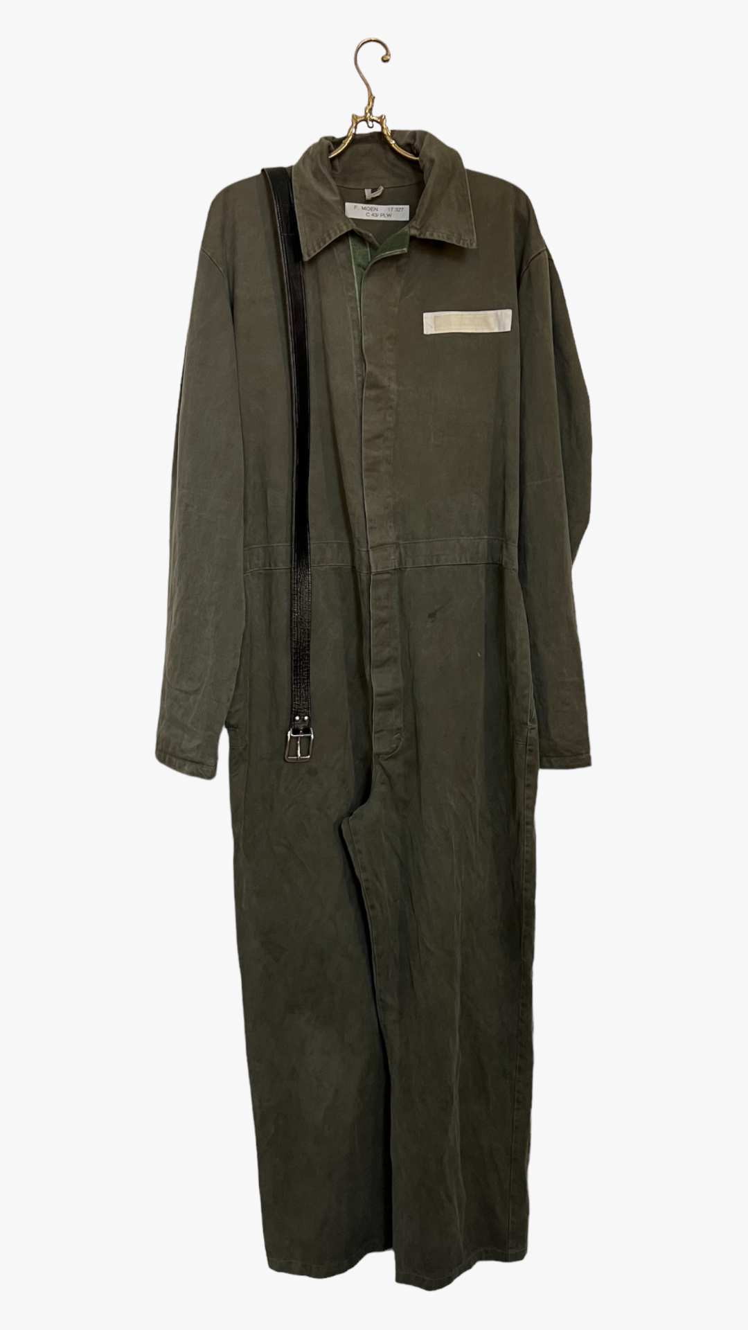 #0021 - DUSTY COVERALL