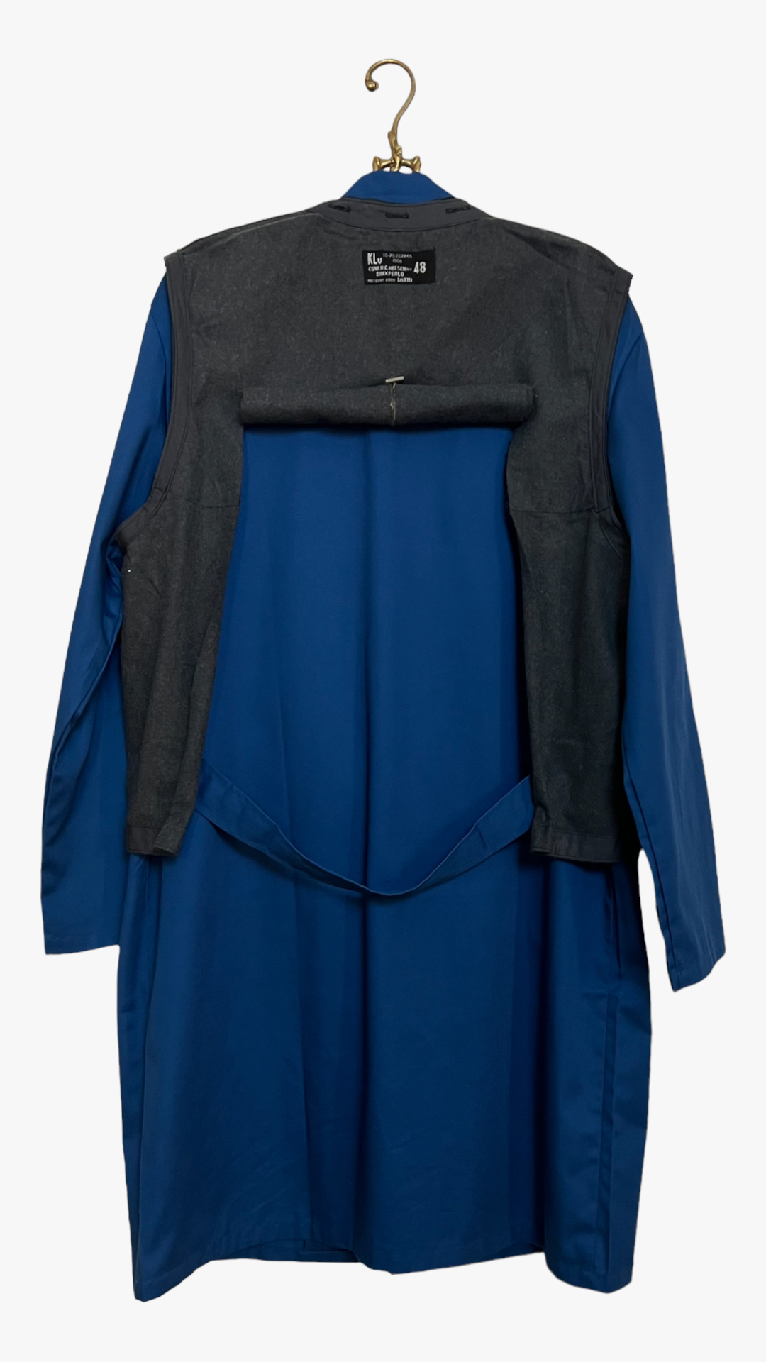 #0026 - garage coat