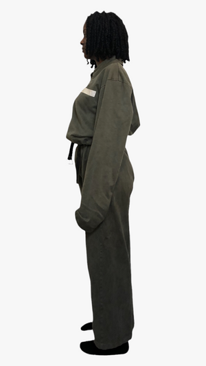 #0021 - DUSTY COVERALL