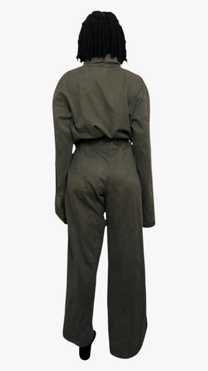 #0021 - DUSTY COVERALL
