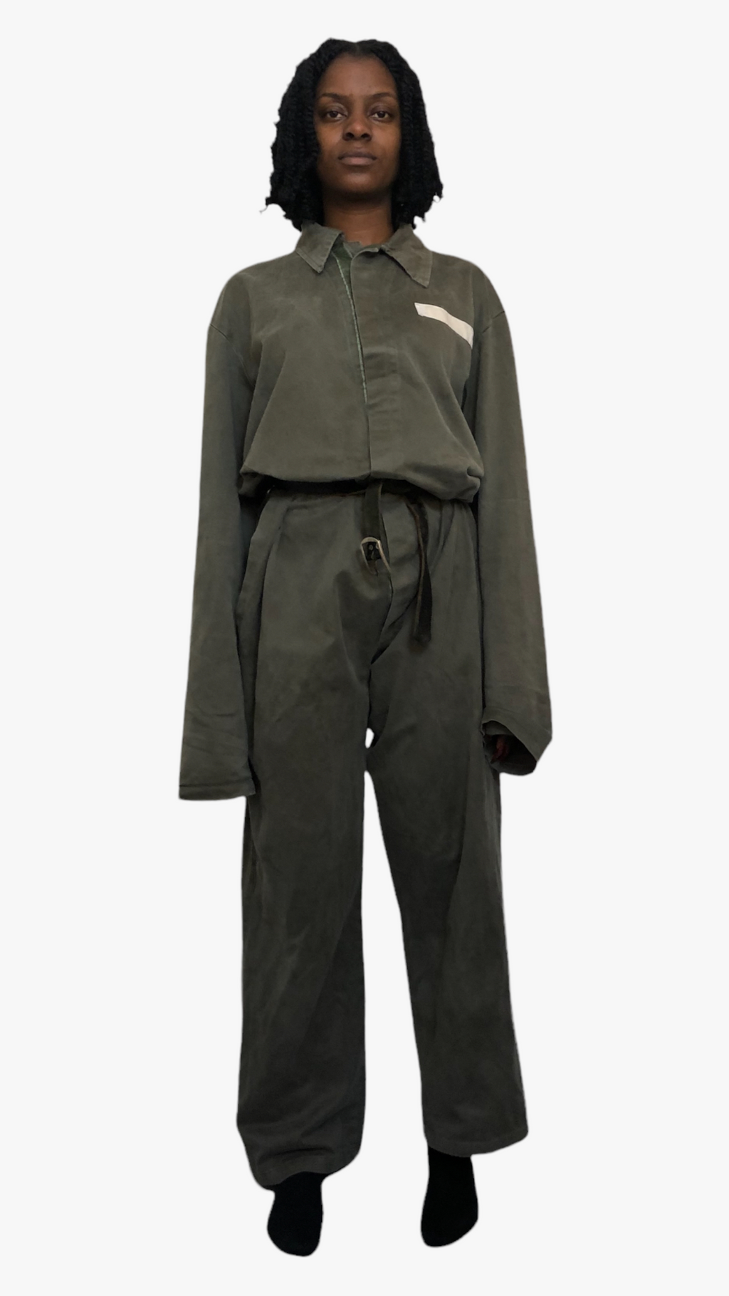 #0021 - DUSTY COVERALL
